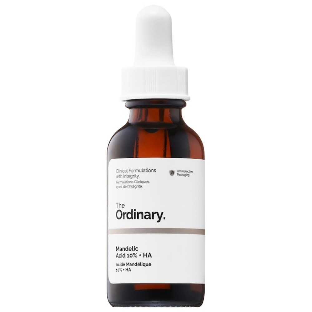 The Ordinary Authentic Mandelic Acid 10% Exfoliating Serum for Hydration 1 oz