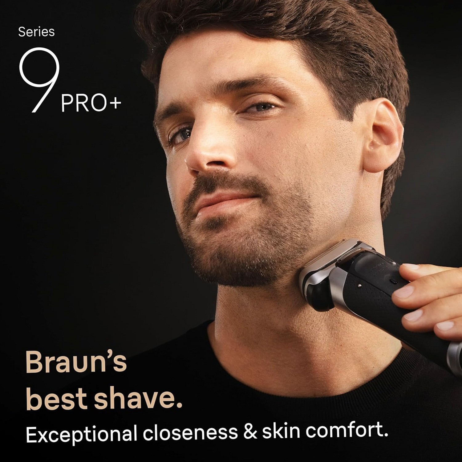 Braun Series 9 PRO+ 9667cc Electric Shaver Men SmartCare Center Silver NEW