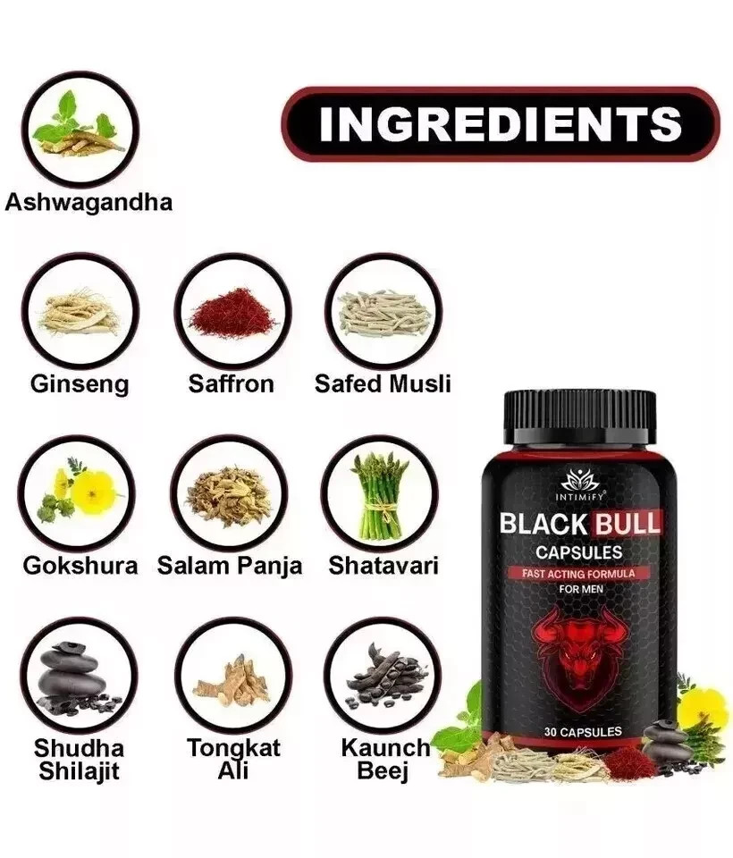 NEW . 30 Powerful Capsules – Works In 10 Minutes. 100% Money Back Guaranteed…