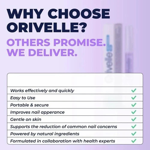 Orivelle Anti Pen, Clear Anti Fungal Pen, Anti Fungal Nail 3ml