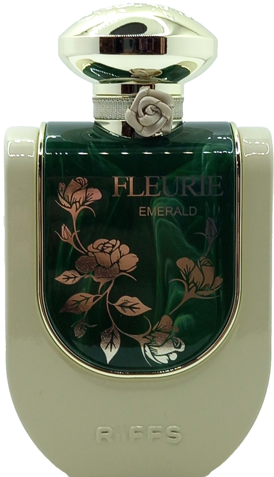 RIIFFS FLEURIE EMERALD EAU DE PARFUM SPRAY FOR WOMEN 3.4 Oz / 100 ml BRAND NEW!