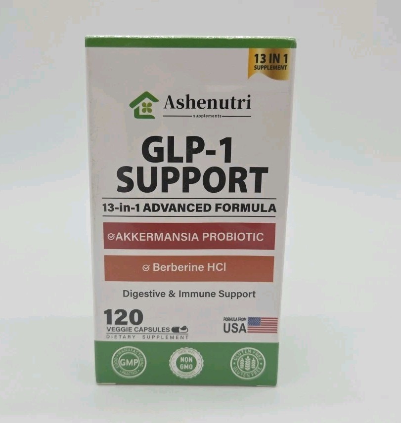 Digestive Immune Support 13-in-1 Akkermansia Probiotic Berberine HCI 120 Capsule