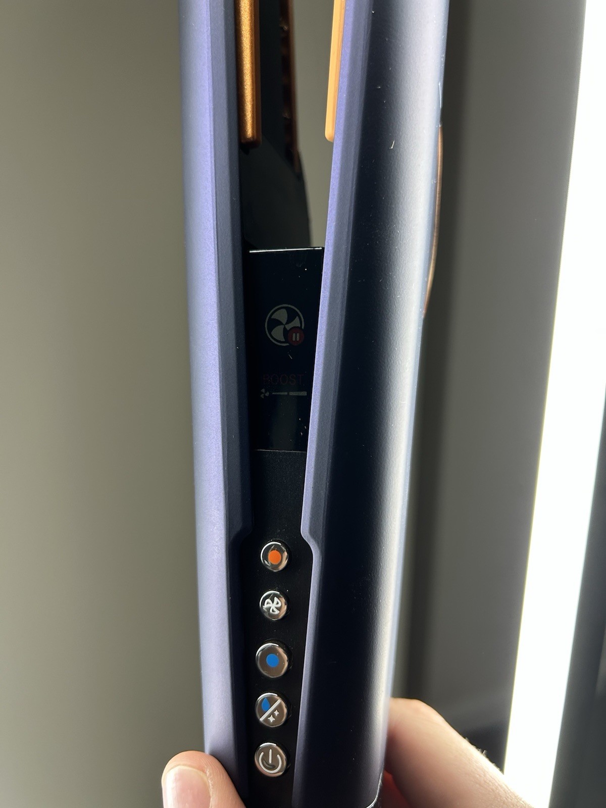 Dyson Airstraight Prussian Blue/Rich Copper