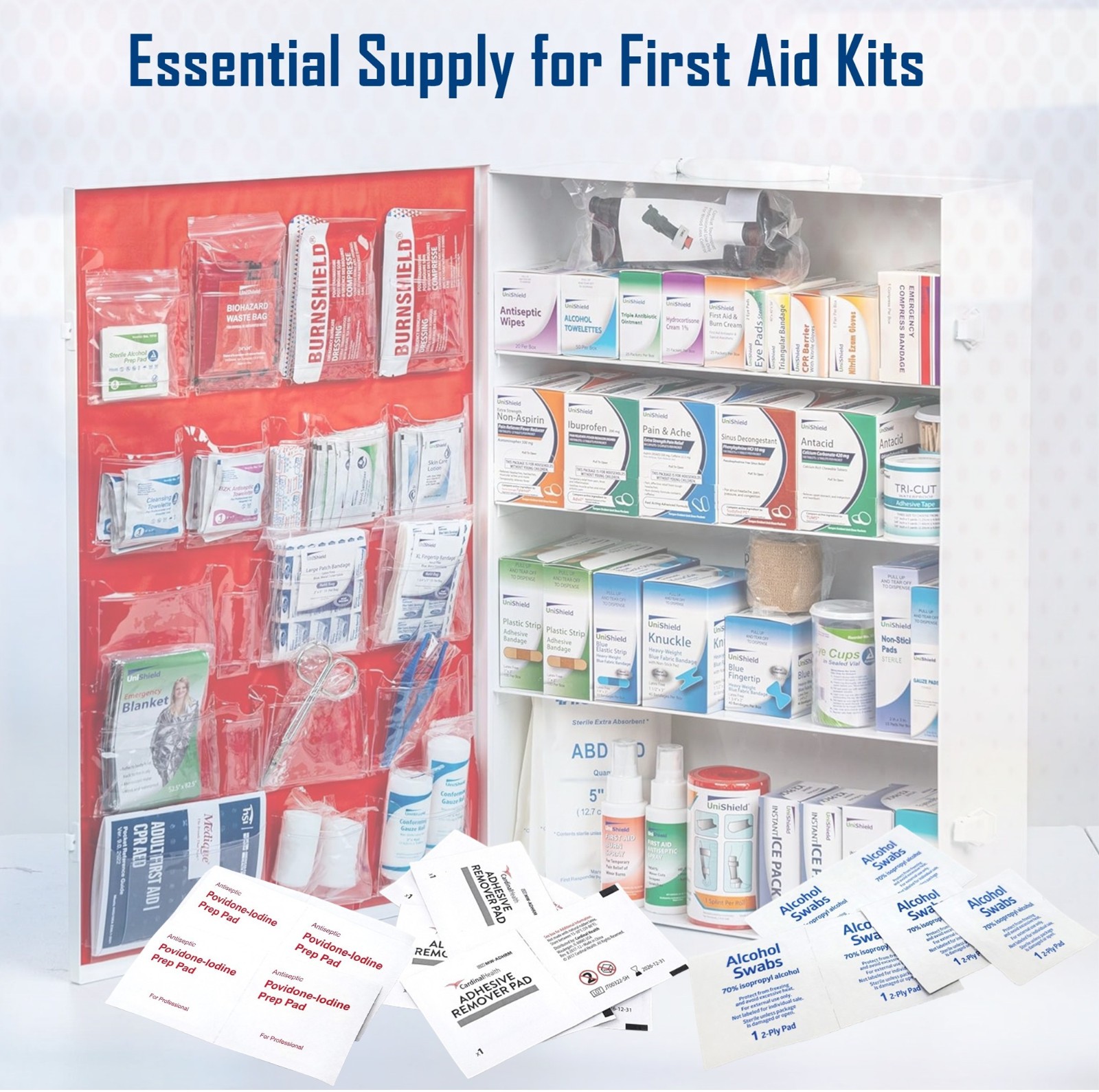 Ointment Refill Kit – First Aid Kit – Medical Ointments – IFAK – U.S. Vet Approv