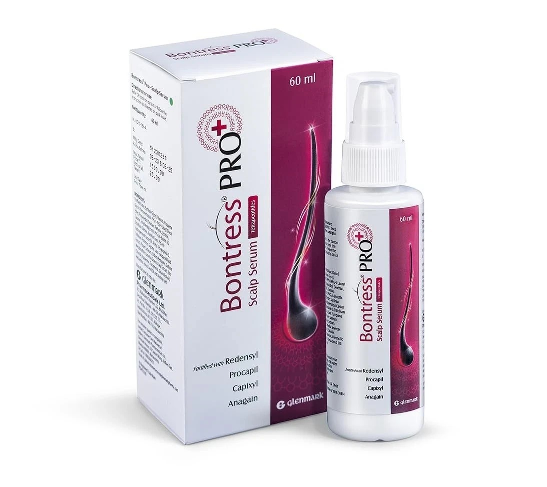 Bontress PRO+ Scalp Serum 60ml for Hair Growth and Hair Fall Control