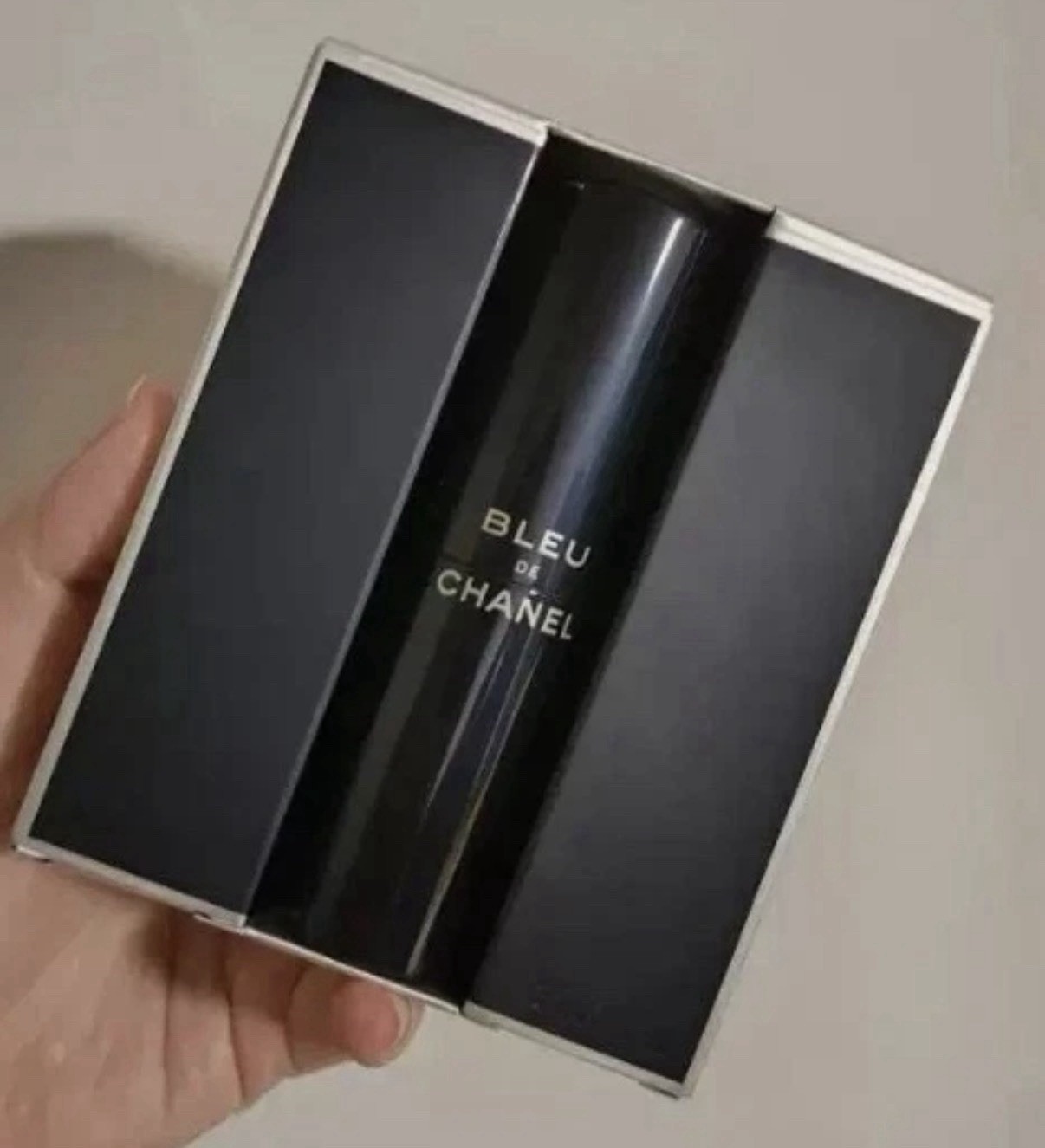 Chanel Bleu Eau De Toilette Travel Spray/Two Refills 3X20ml/0.7Oz – Brand New