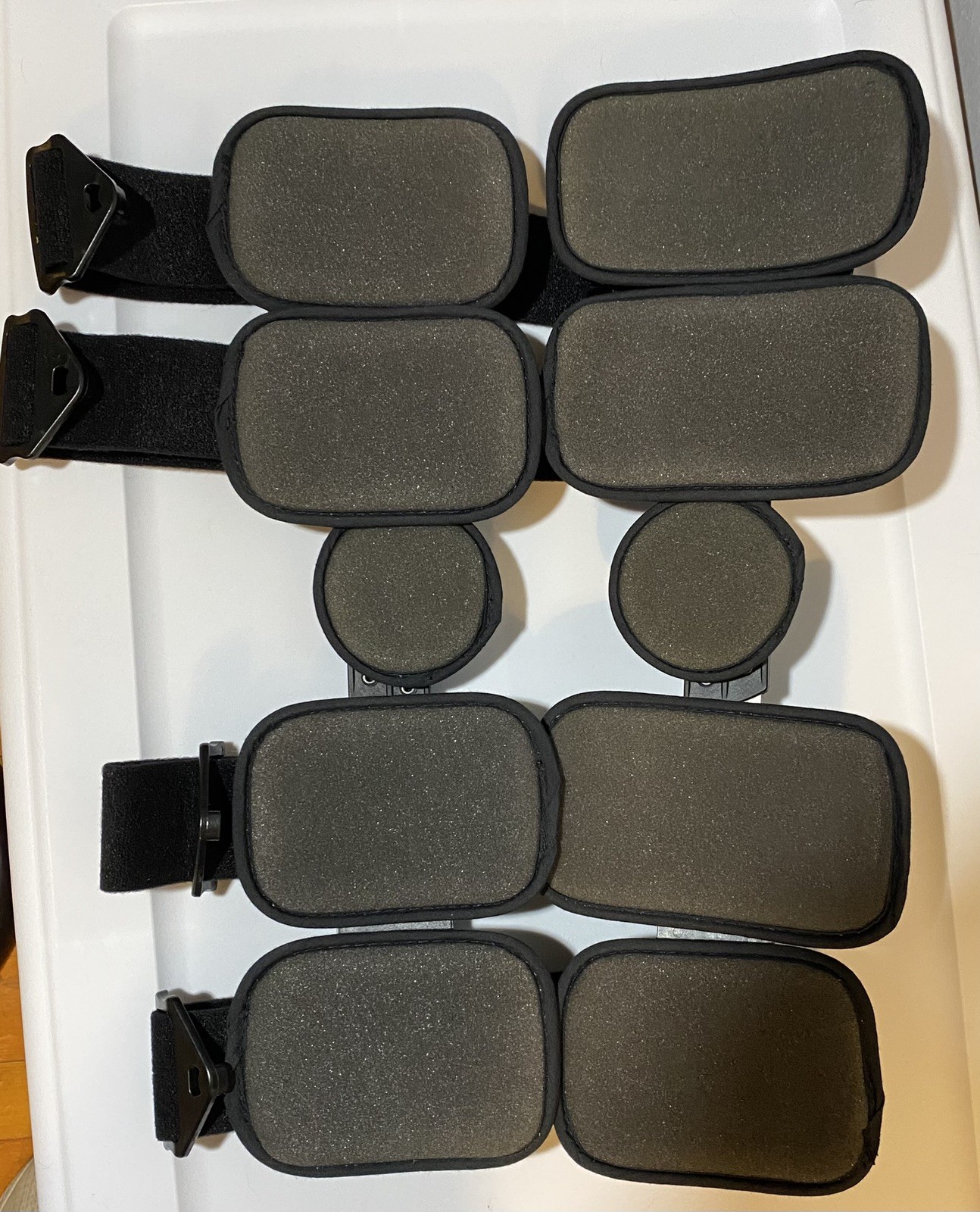 Tele-Range 2.0 Hinged Full Foam ROM Knee Brace Post Op Adjustable
