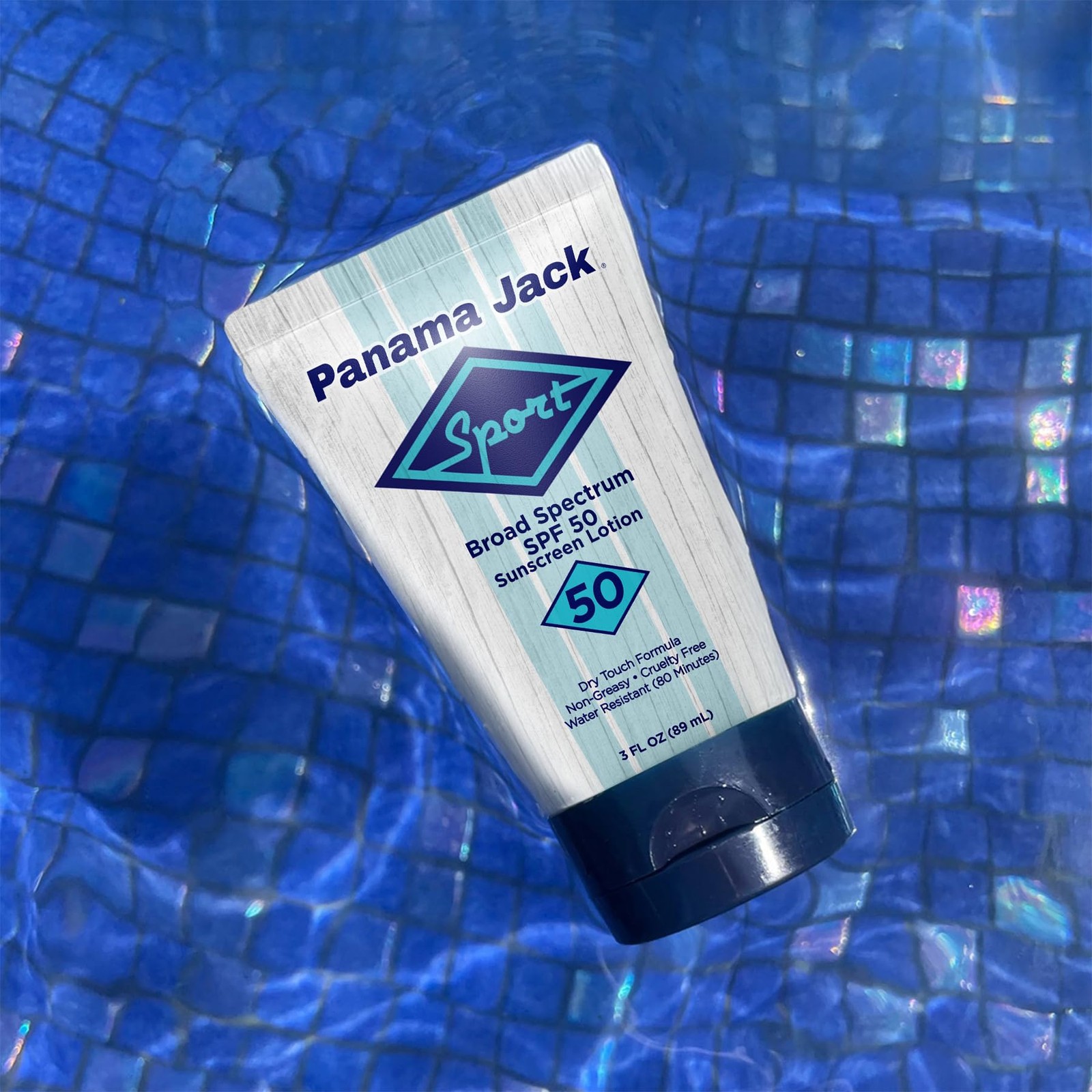 Panama Jack Sport – Spf 50 Broad Spectrum Uva/Uvb Protection