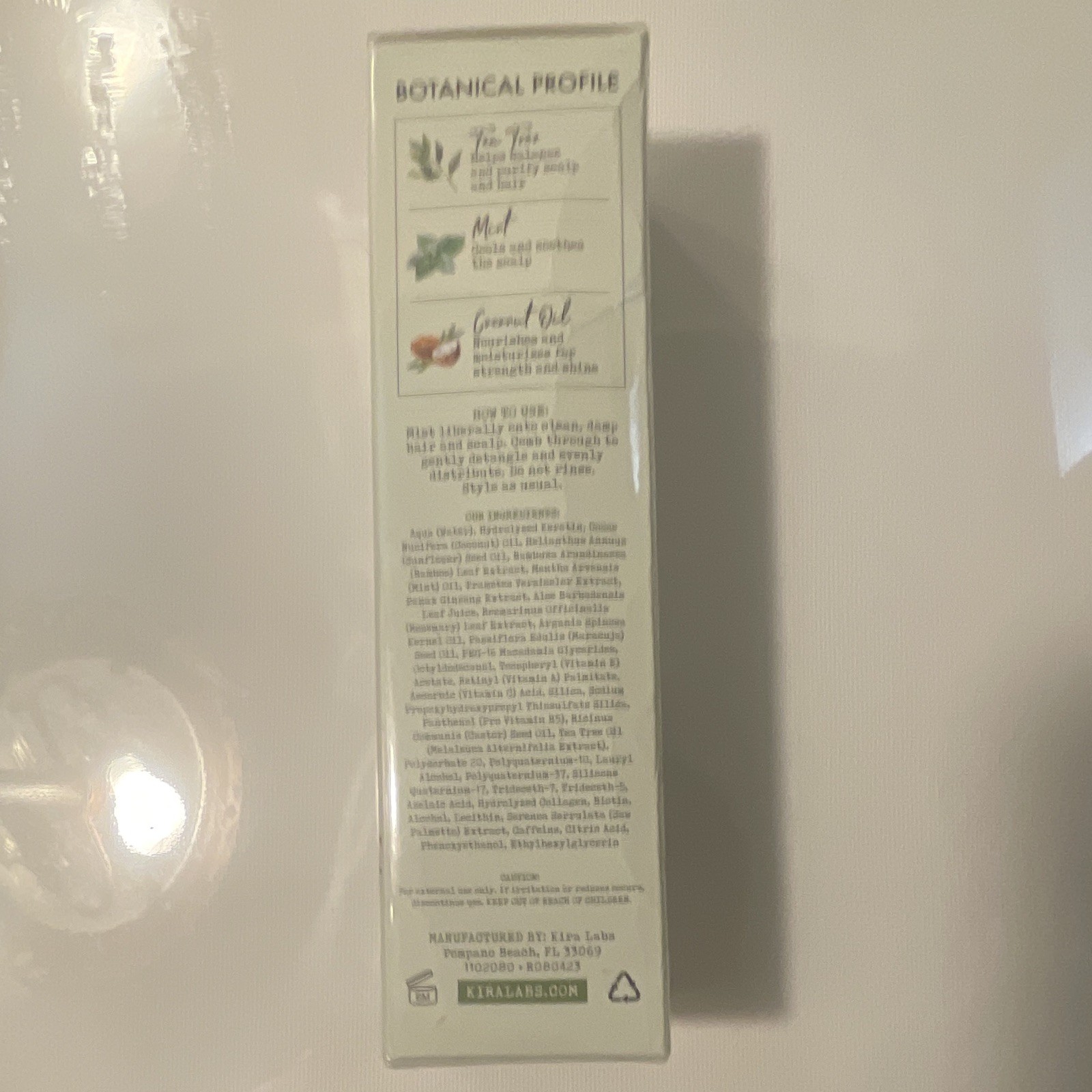 Pharm to Table Scalp Relief Tea Tree Leave-In Treatment, 8 fl oz / 240 mL