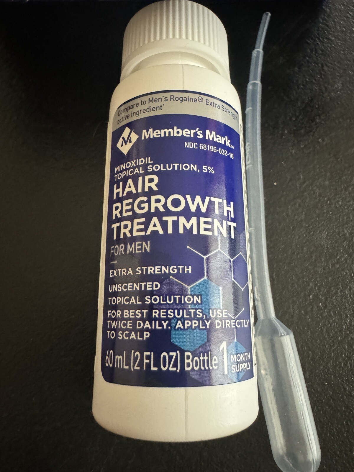 ✳️ Member’s Mark 5% Minoxidil Topical Hair Regrowth Treatment 1- 6 Months ✳️