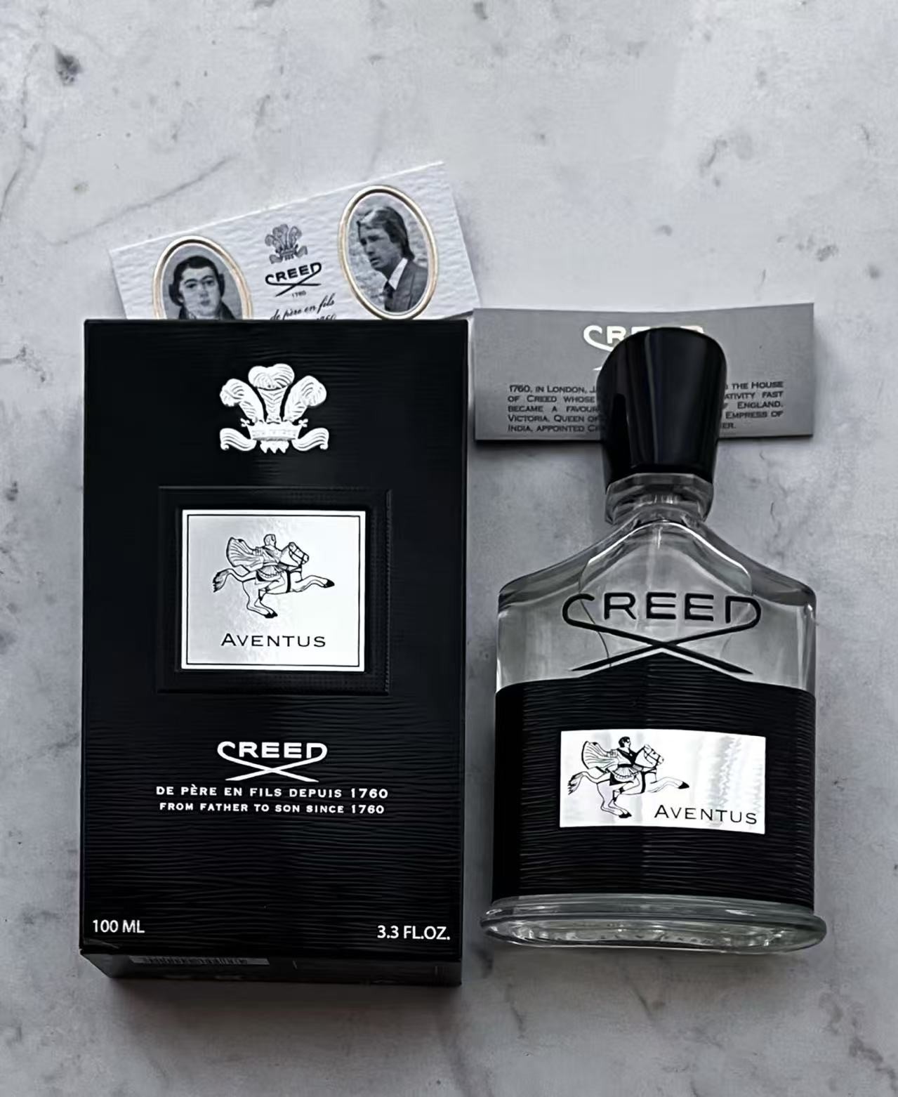 Aventus by Creed, 3.3 oz Spray for Men Tester 100mlUSA FREE SHIPPING