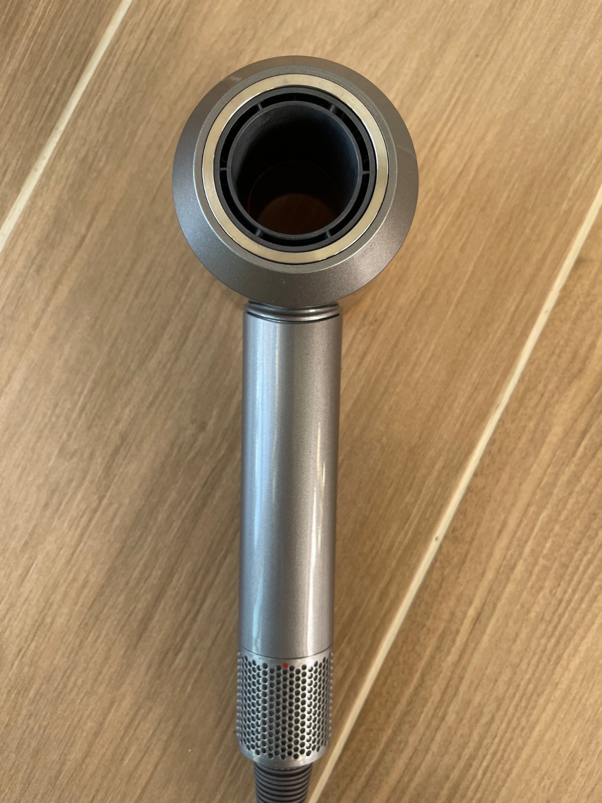 Authentic Dyson Supersonic Hair Dryer – Nickel/Copper + 3 Detachable Tools