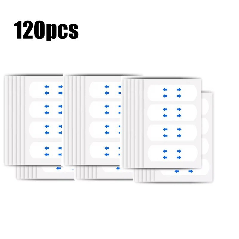 120Pcs Anti Wrinkle Patches Instant Face Neck Eye Lift Face Lift V Tapes Tape