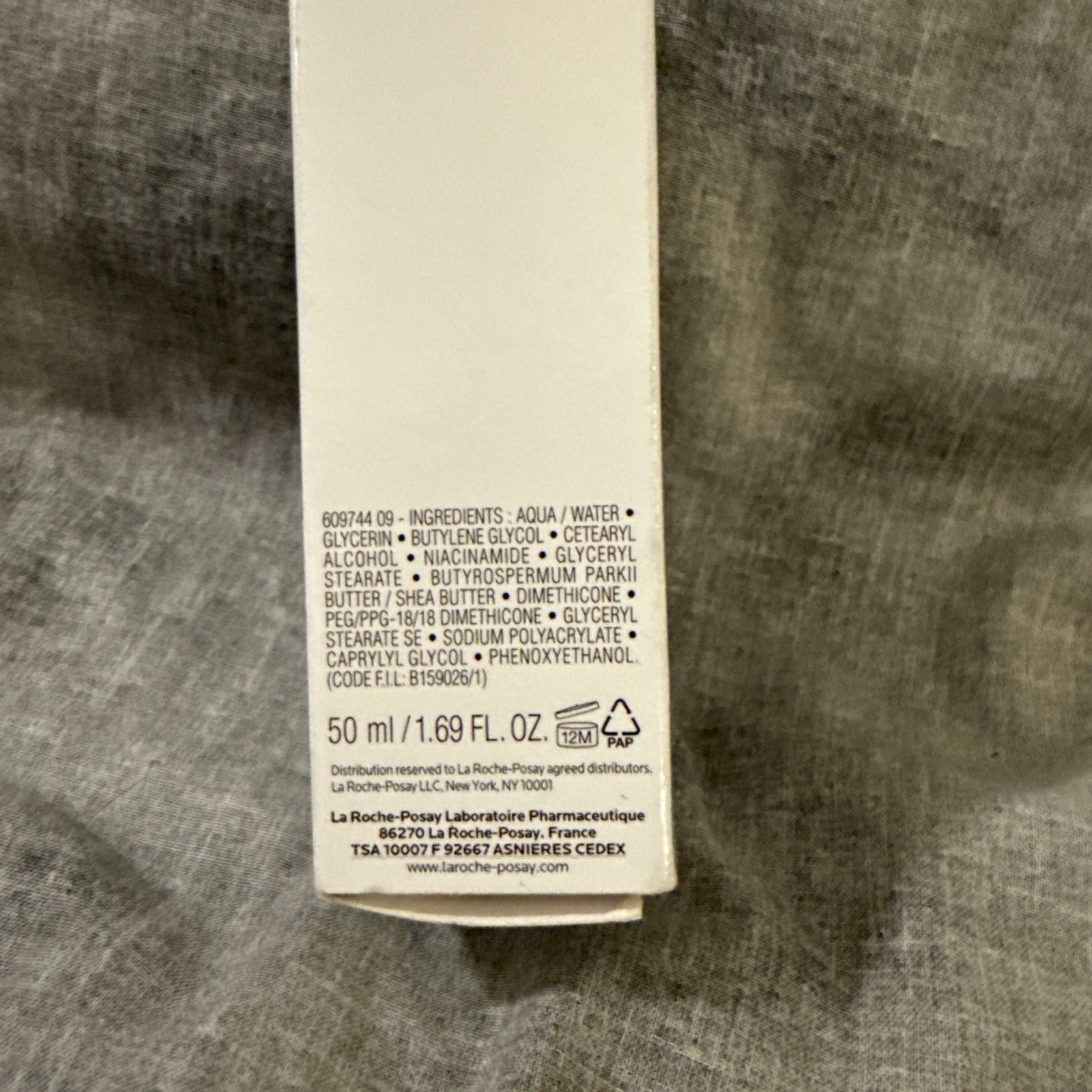 La Roche-Posay Hands Barrier Repairing Cream – 1.69 fl oz
