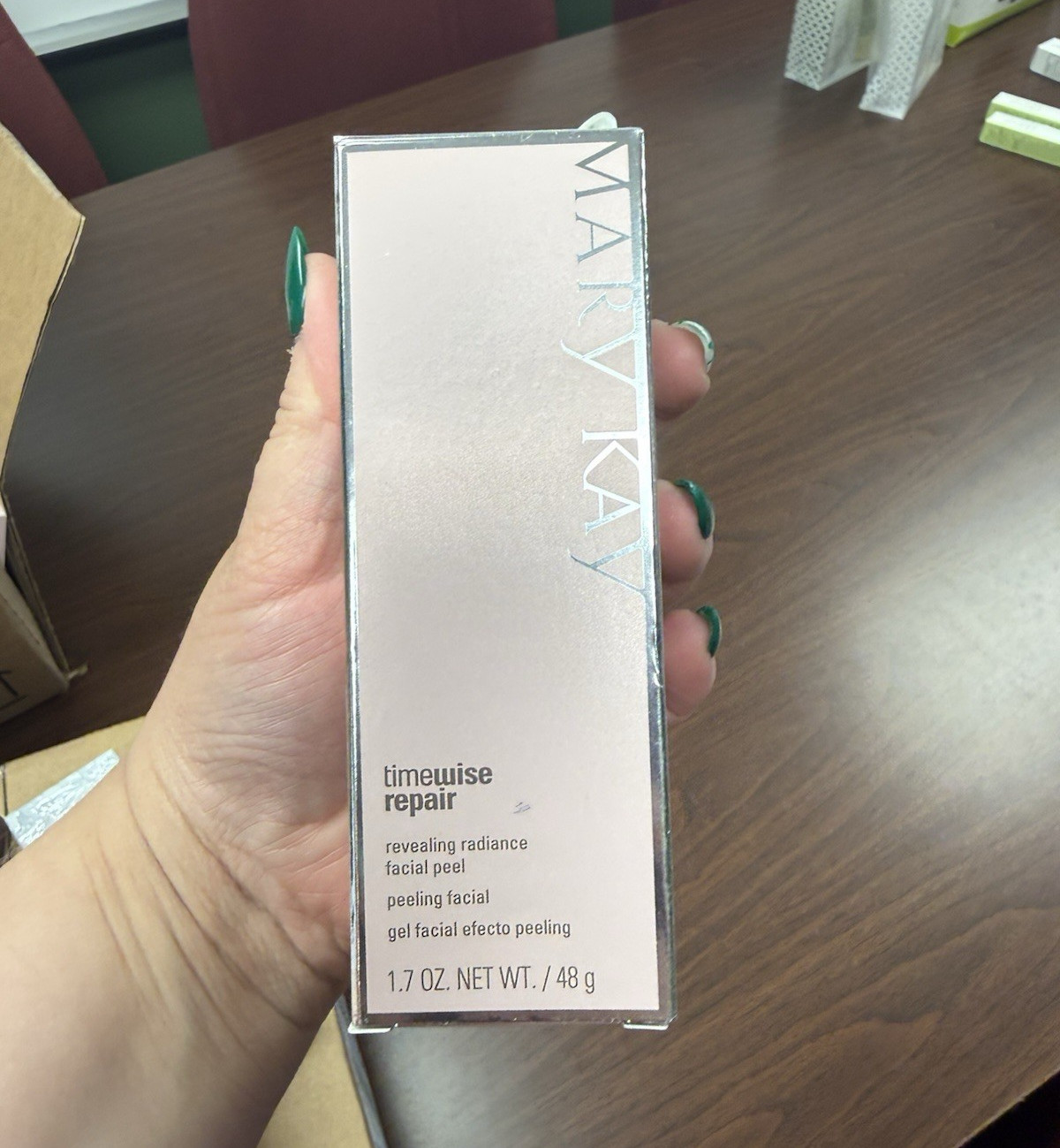 Mary Kay Timewise Repair Radiance Gel Facial Peel for Face 1.7 oz