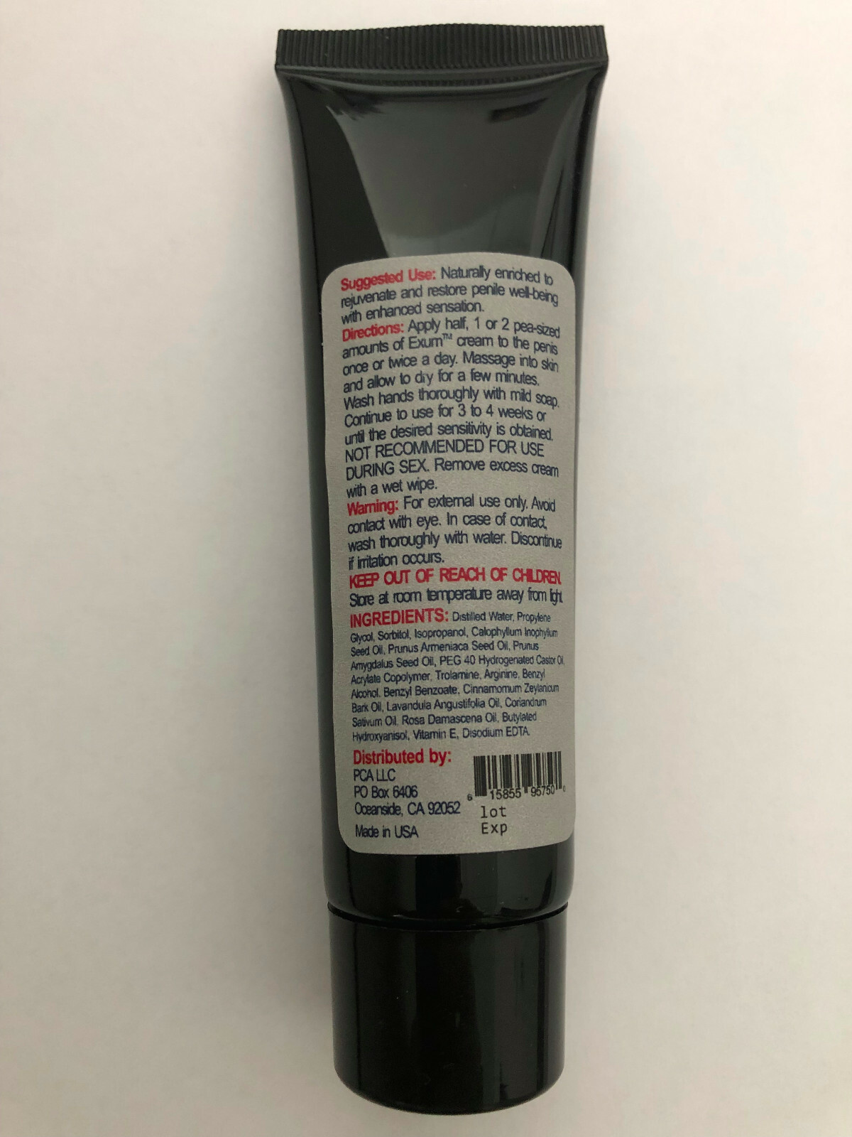 EXUM Cream – The Best Natural Penile Skin Care and Sensitivity Enhancing Cream