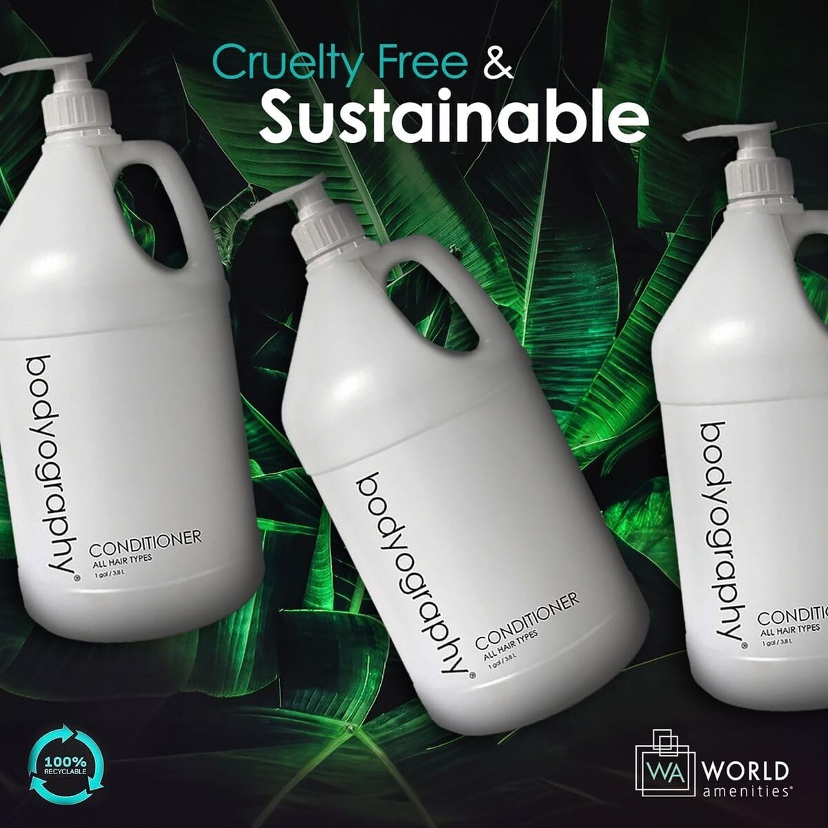 Bodyography Conditioner All Hair Types 1 Gallon