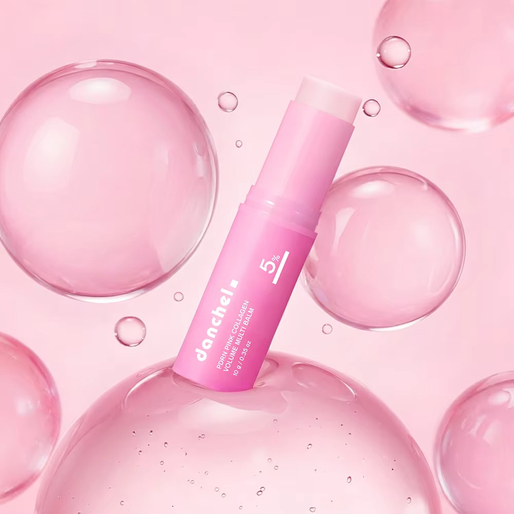 PDRN Pink Collagen Volume Multi Balm 10g Hydrating Firming Wrinkle Care Stick