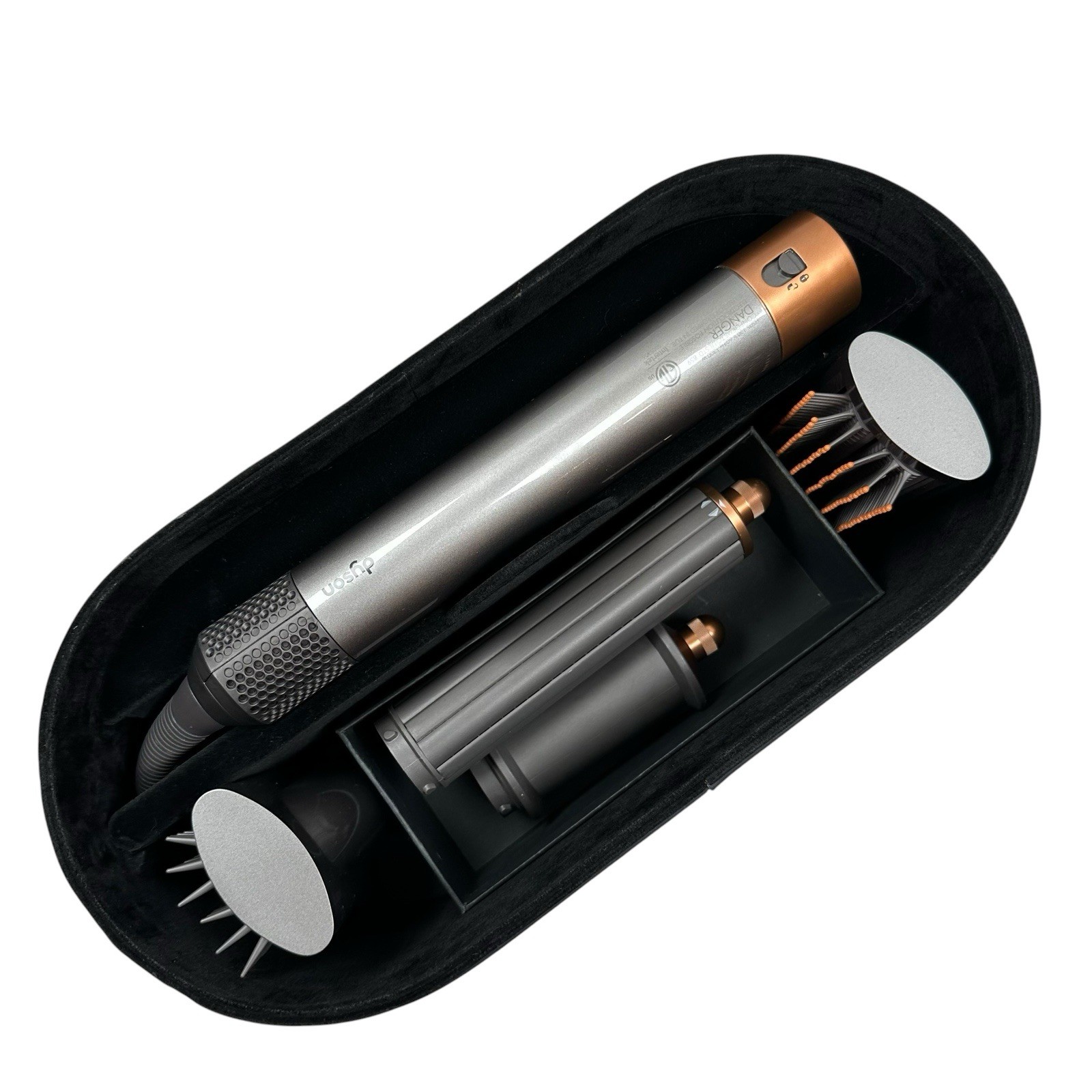 Dyson Airwrap HS05 Multi Styler Nickel/Copper (PLEASE READ DESCRIPTION)