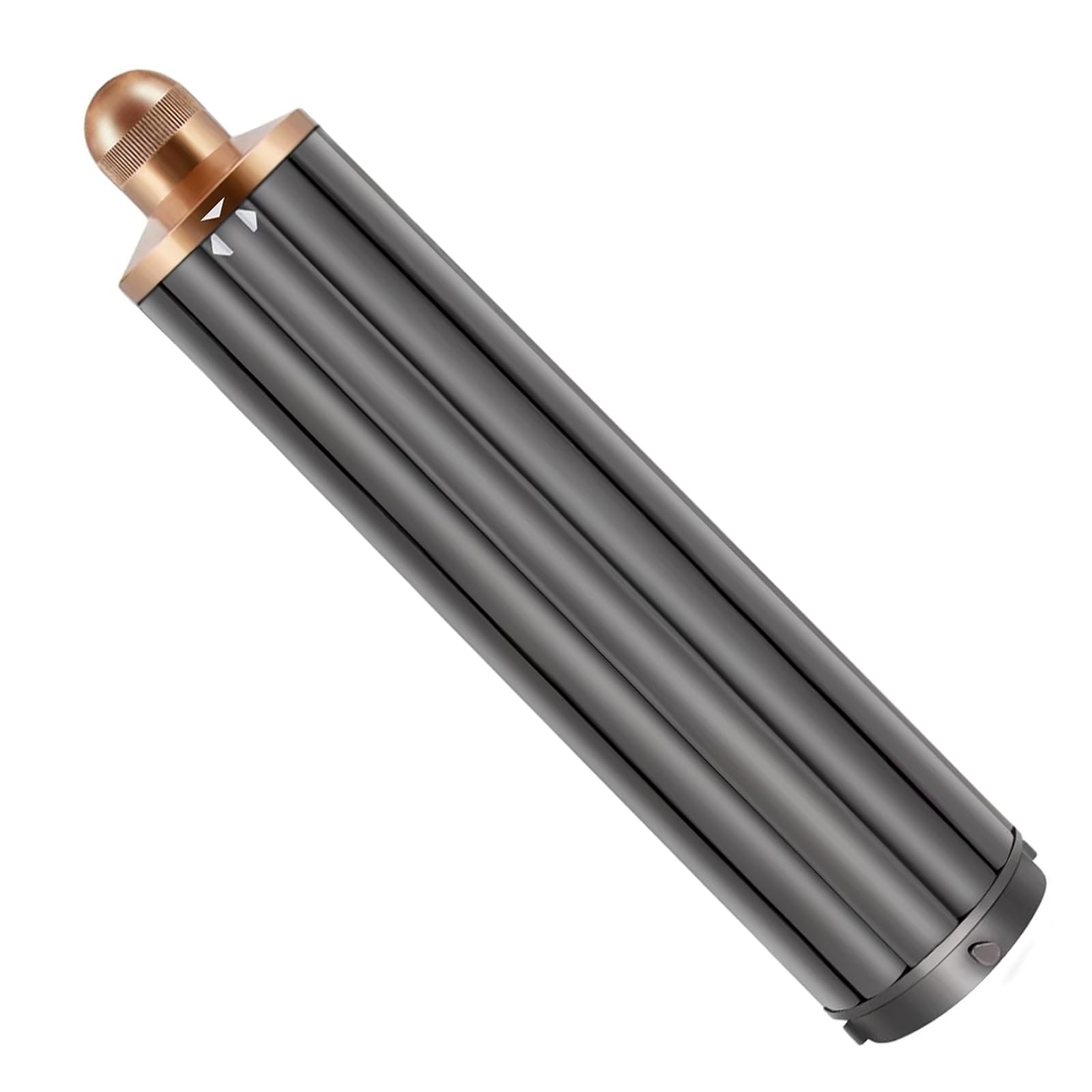 40MM 1.6in Long Hair 1 Count (Pack of 1), Curling Barrels,Gold