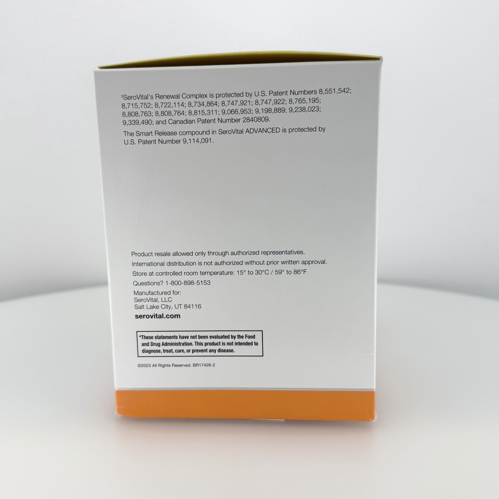 SeroVital Advanced 120 Capsules +60 Tablets 30 Day Dietary Supplement Sero Vital
