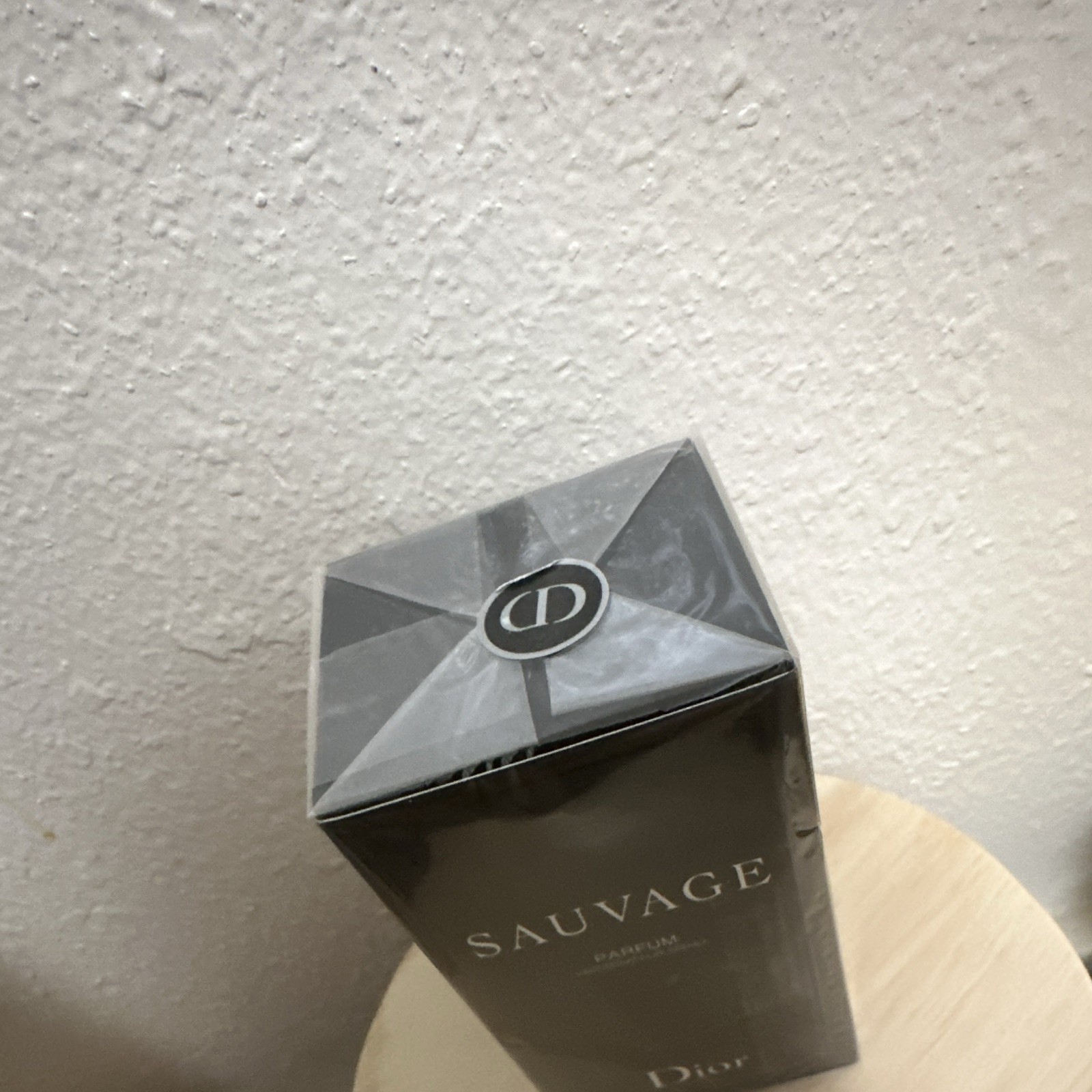Dior Sauvage Parfum Vaporisateur Spray Fragrance 100 mL Regular Size Sealed