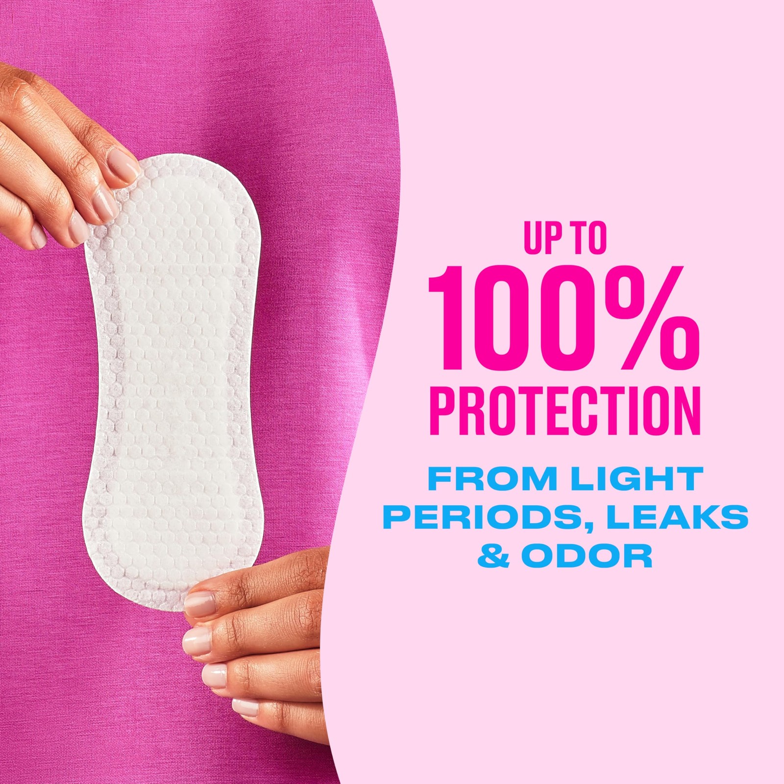 Carefree Panty Liners for Women Long, Unwrapped, 92 Count (Pack of 1), 0