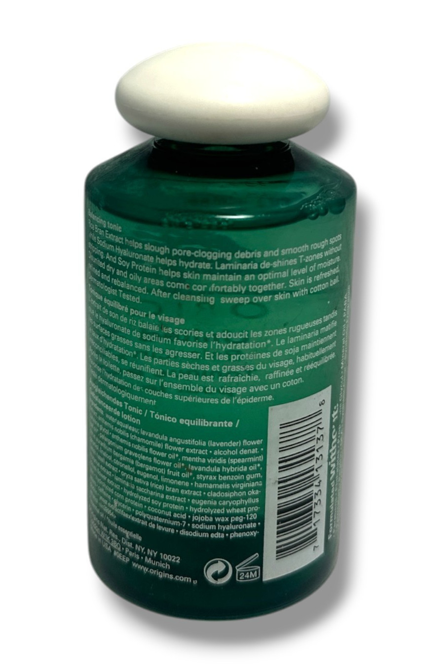 $Origins United State Balancing Toner (5fl.oz/150ml) As Seen In Pics