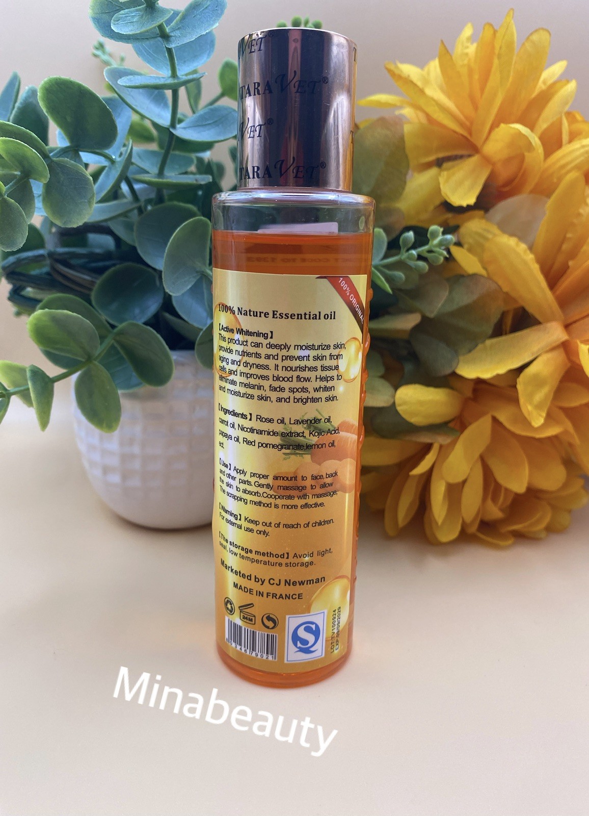 Tara Vet Active Glow & Moisturising Treatment Oil Spf 50 150ml 💯 Authentic