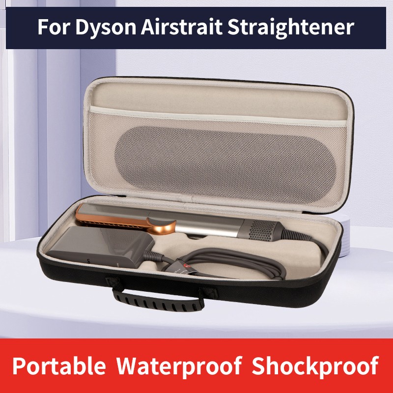 For Dyson Airstrait Hair Straightener Storage Bag Carry Case Portable Box Travel