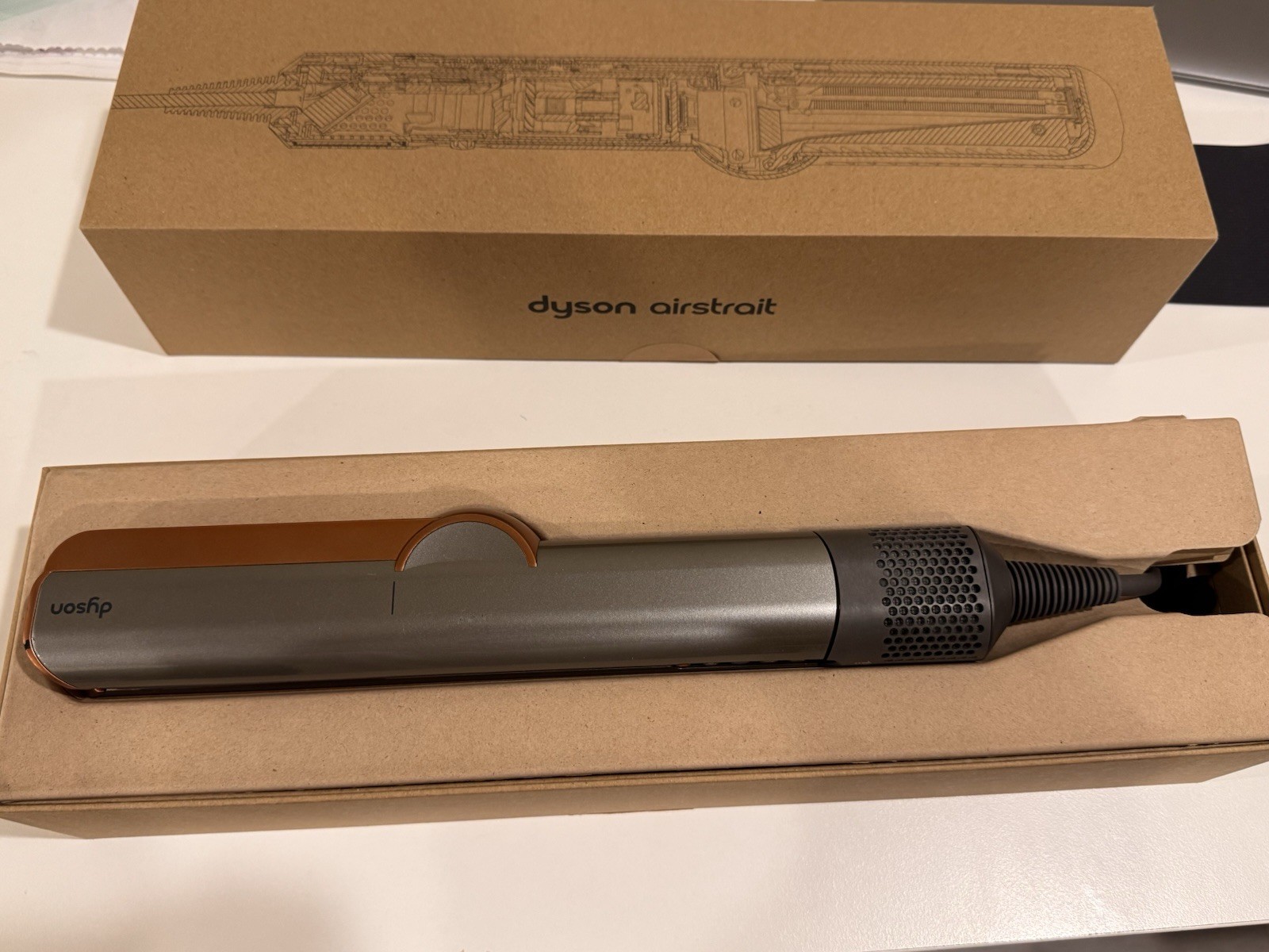 Dyson Airstrait Ceramic Straightener Hair Dryer