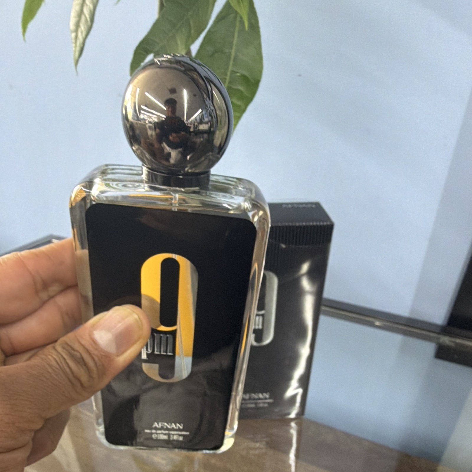 Afnan 9pm Eau de Parfum Spray Fragrance, Regular Size, 3.4 fl oz