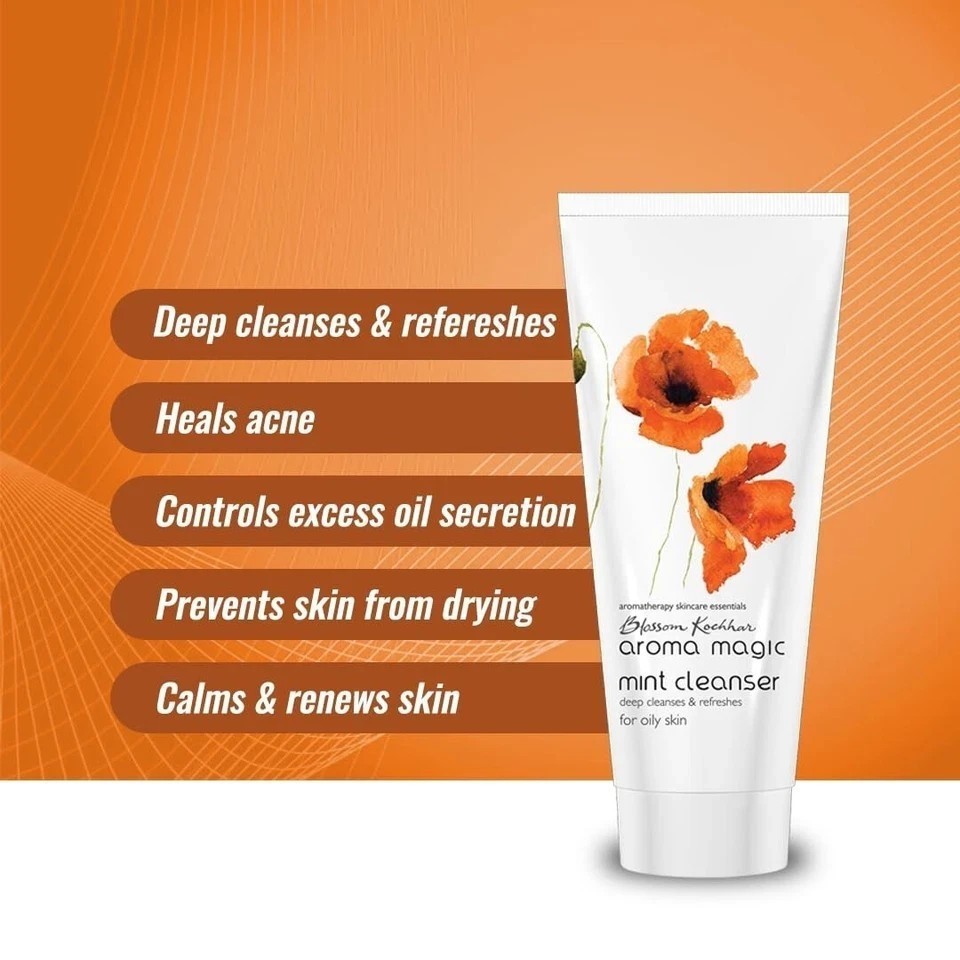 Aroma Magic Mint Cleanser – 100g