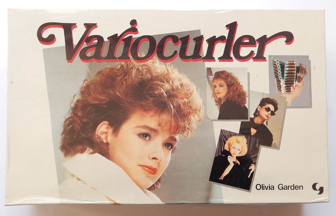 VINTAGE 1980’S OLIVIA GARDEN VARIOCURLER PERM PODS BEAUTY SALON MINT! 216 PIECES