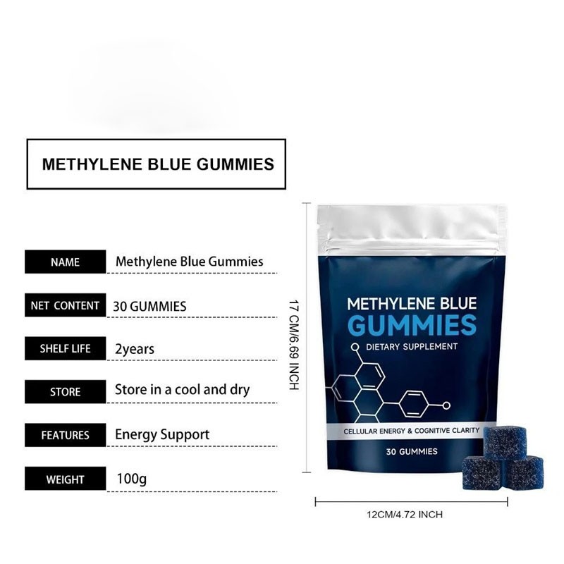 MB Gummies, Cellular Energy & Cognitive Clarity, 30 Gummies
