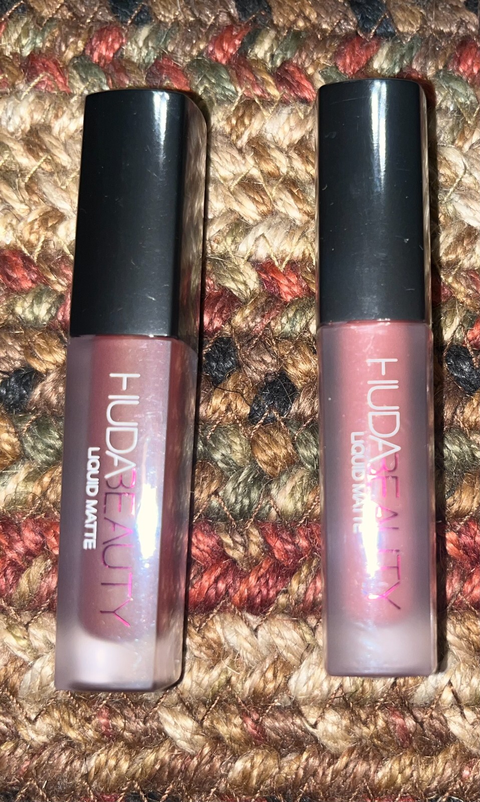 HUDA BEAUTY-LIQUID MATTE LIP STICK-BUYER CHOICE OF SHADE-NIP/SEALED
