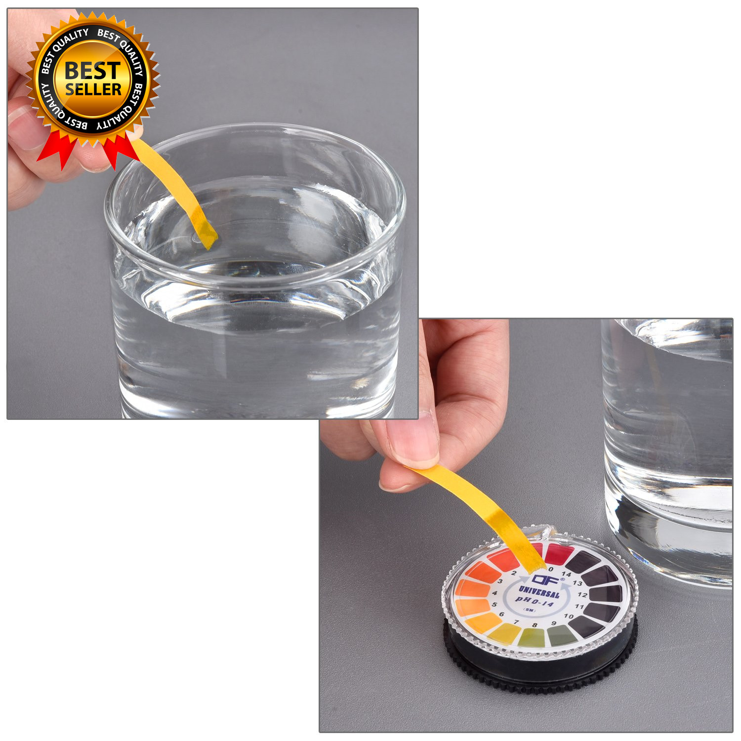Universal Ph Test Paper Strips Ph Test Strips Roll Measure Full Range 0-14 Each