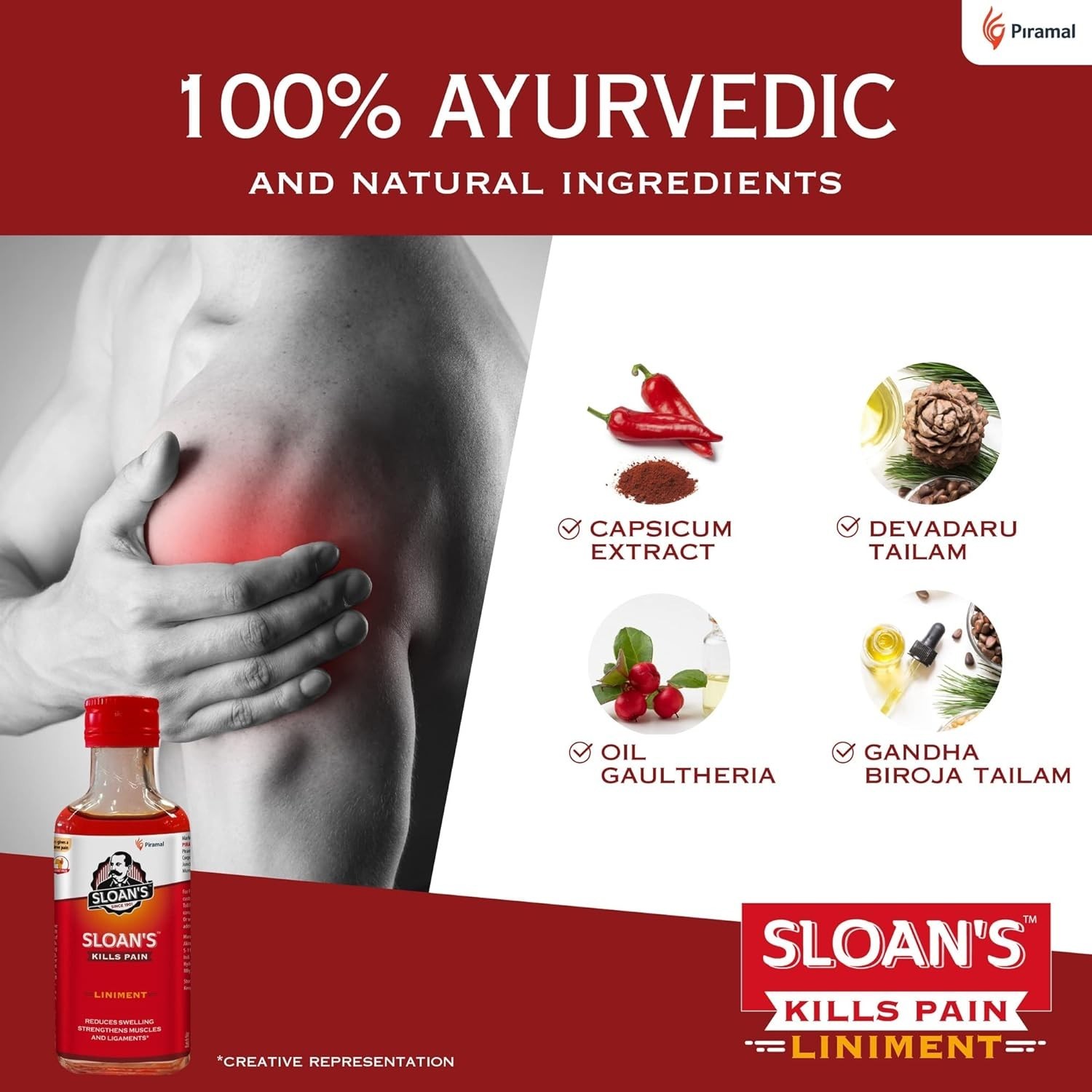 SLOANS kills pain liniment 71 ml