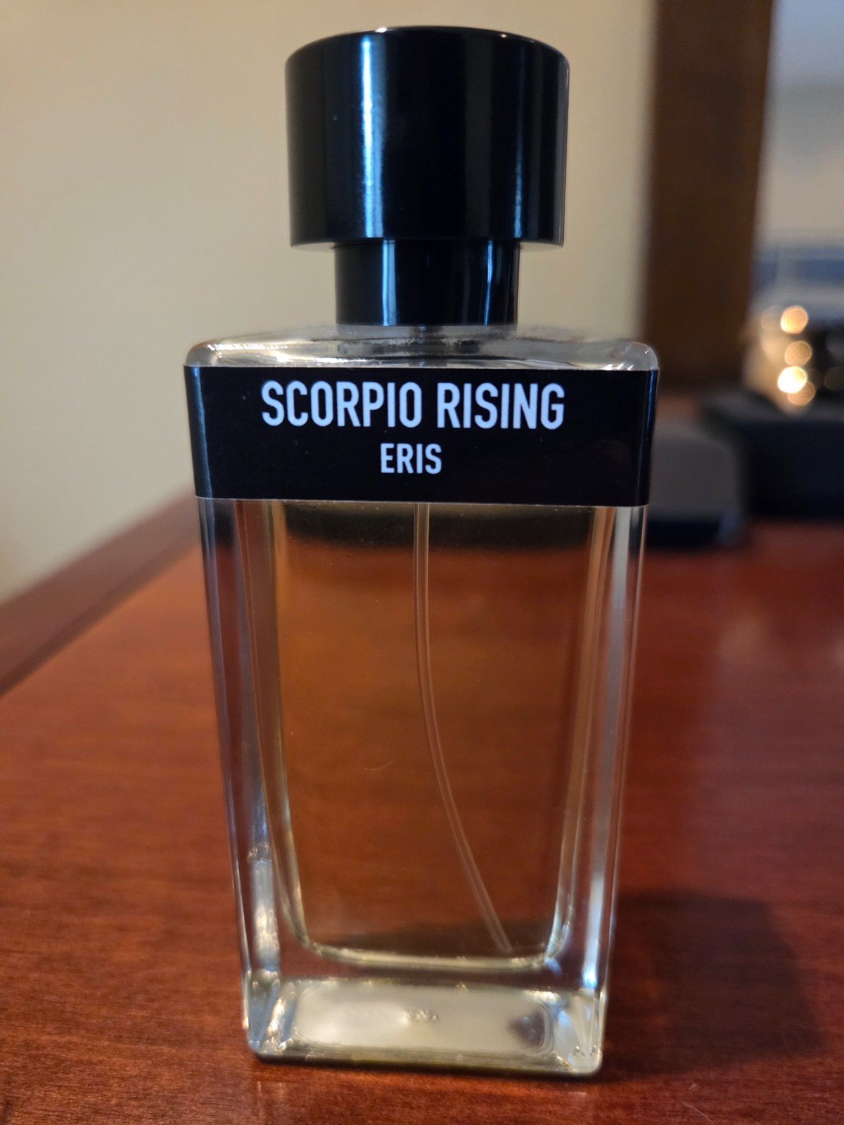 Eris Parfums Scorpio Rising 1.7oz / 50ml – no box – please see description