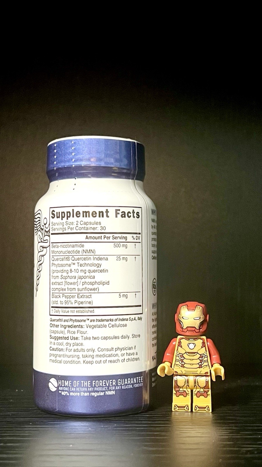 NEW Fresh Batch! Nutri NMN 500mg Extra Strength NAD+ Booster EXP 01/29