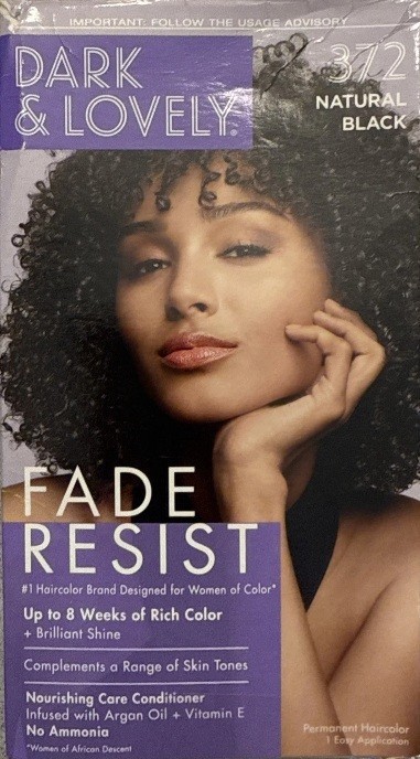 Dark And Lovely Hair Dye Fade Resistant Permanent Hair Colourant Full Range