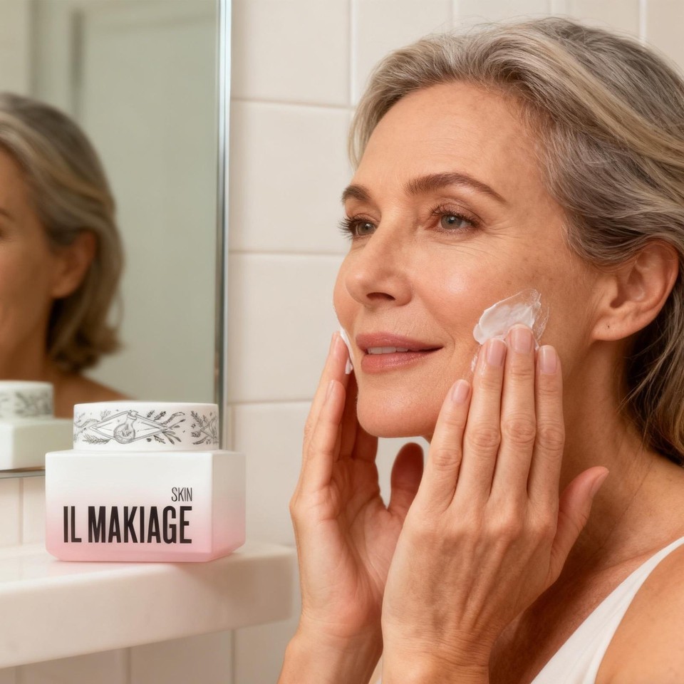 IL MAKIAGE Power Redo Anti Aging Blur And Smooth Wrinkle Filler 0.67 Oz