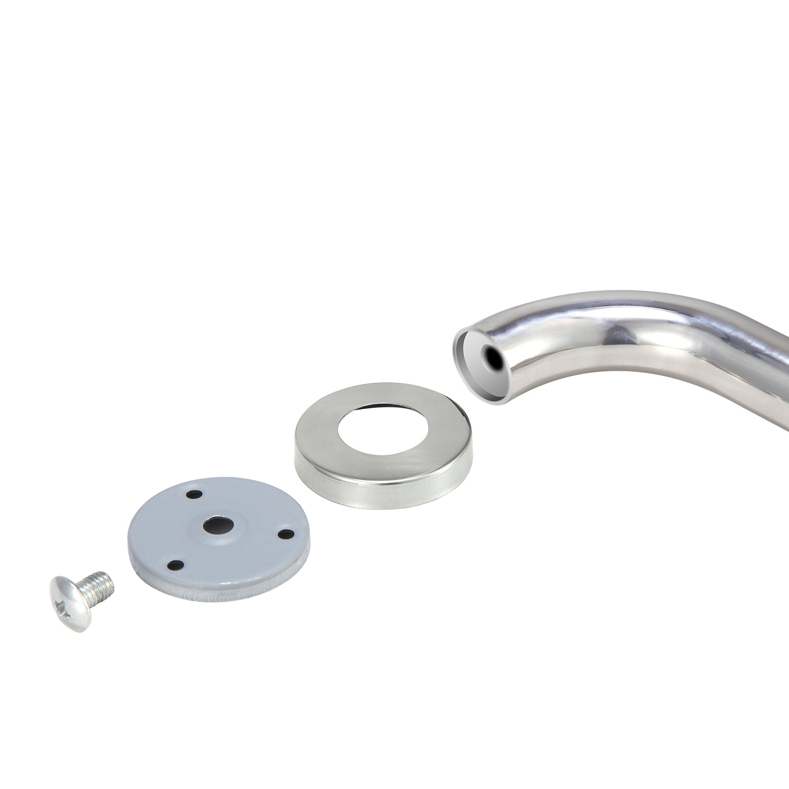 12-25” Stainless Steel Grab Bar Bathroom Safety Handicap Shower Handle SupporT