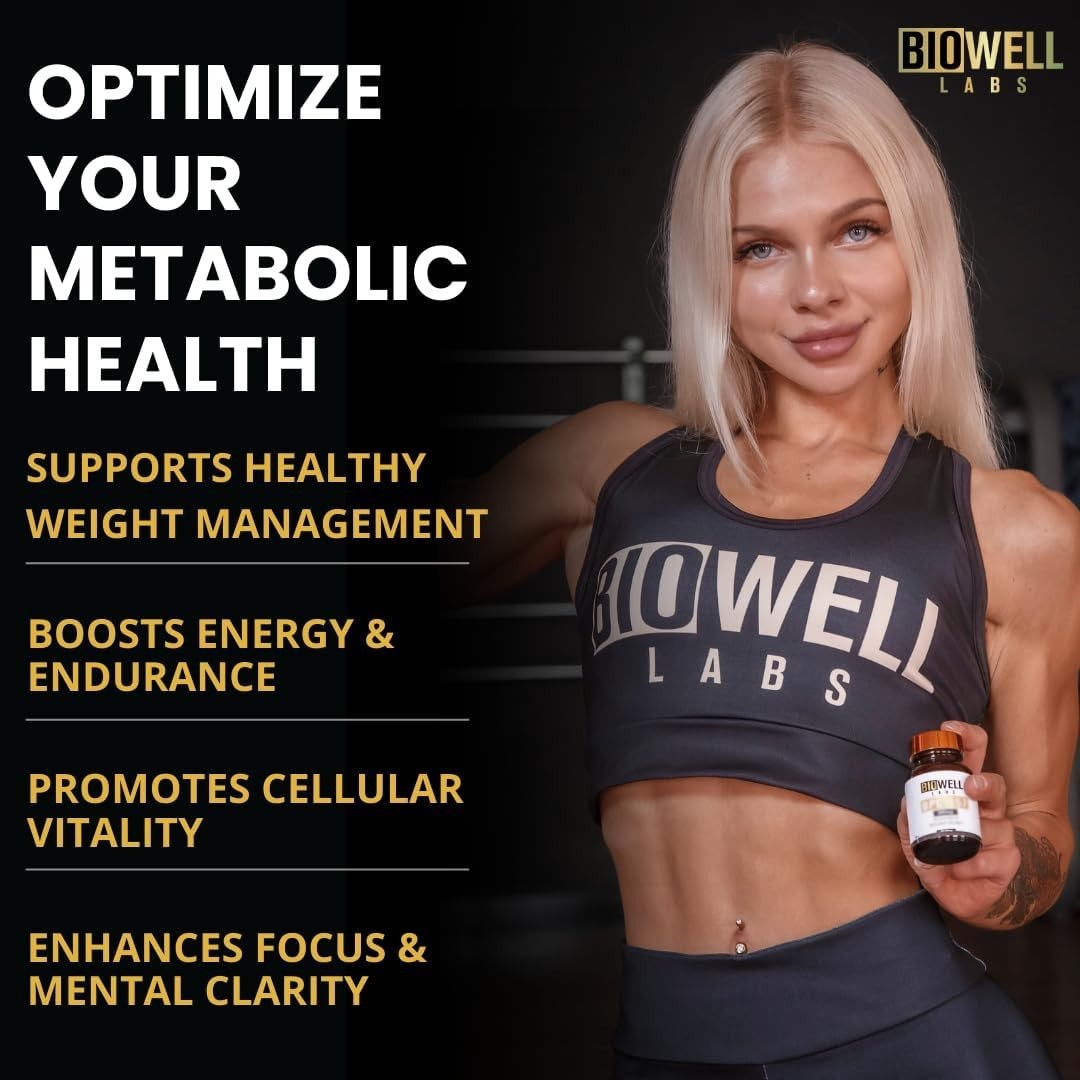 BAM15 Supplement 15mg, Supports Healthy Metabolism | 60 Capsules