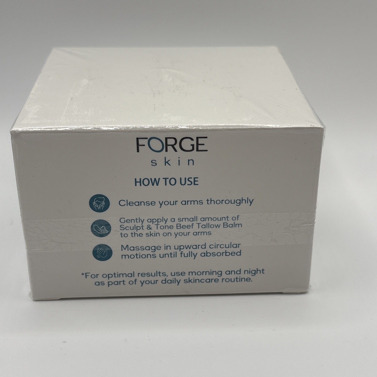 Forge Skin Sculpt & Tone Beef Tallow Balm Vanilla Lavender 1.7 oz Sealed
