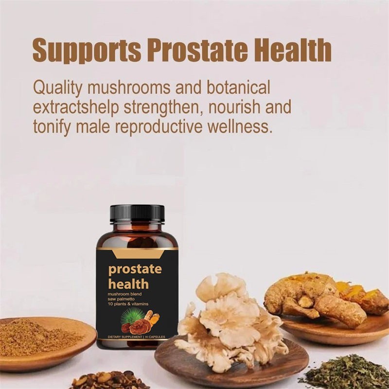 Prostate Health Capsules Support for Men’s Wellness Natural Body-Care 90 Capsule