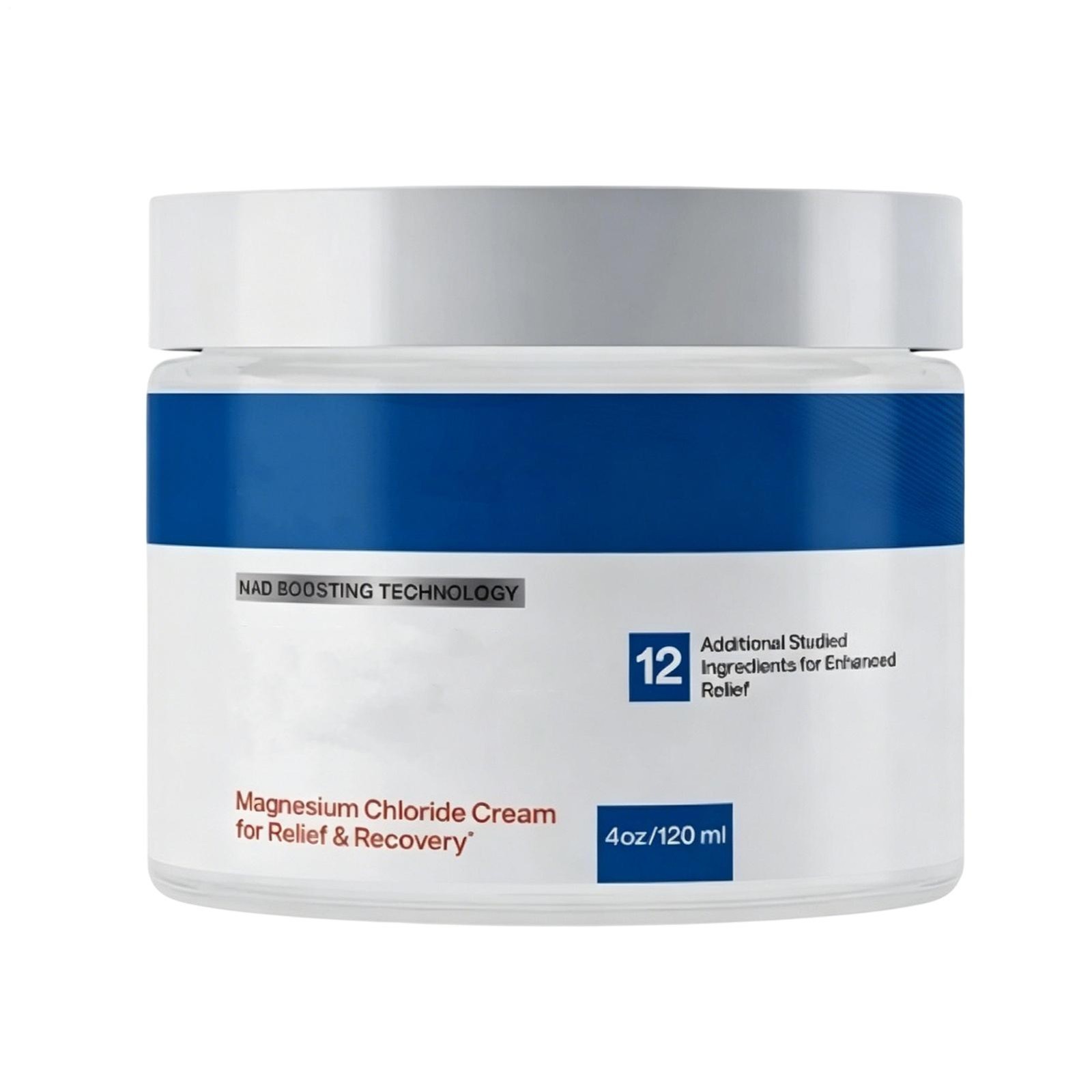 Magnesium Freeze -Topical Magnesium Cream with Niacinamide For Joints Low Back