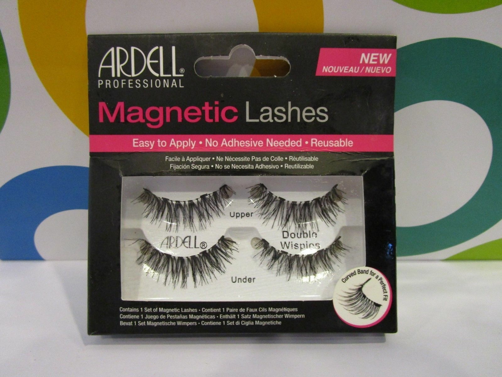 ARDELL PROFESSIONAL ~ EASY TO APPLY MAGNETIC LASHES ~ BOXED