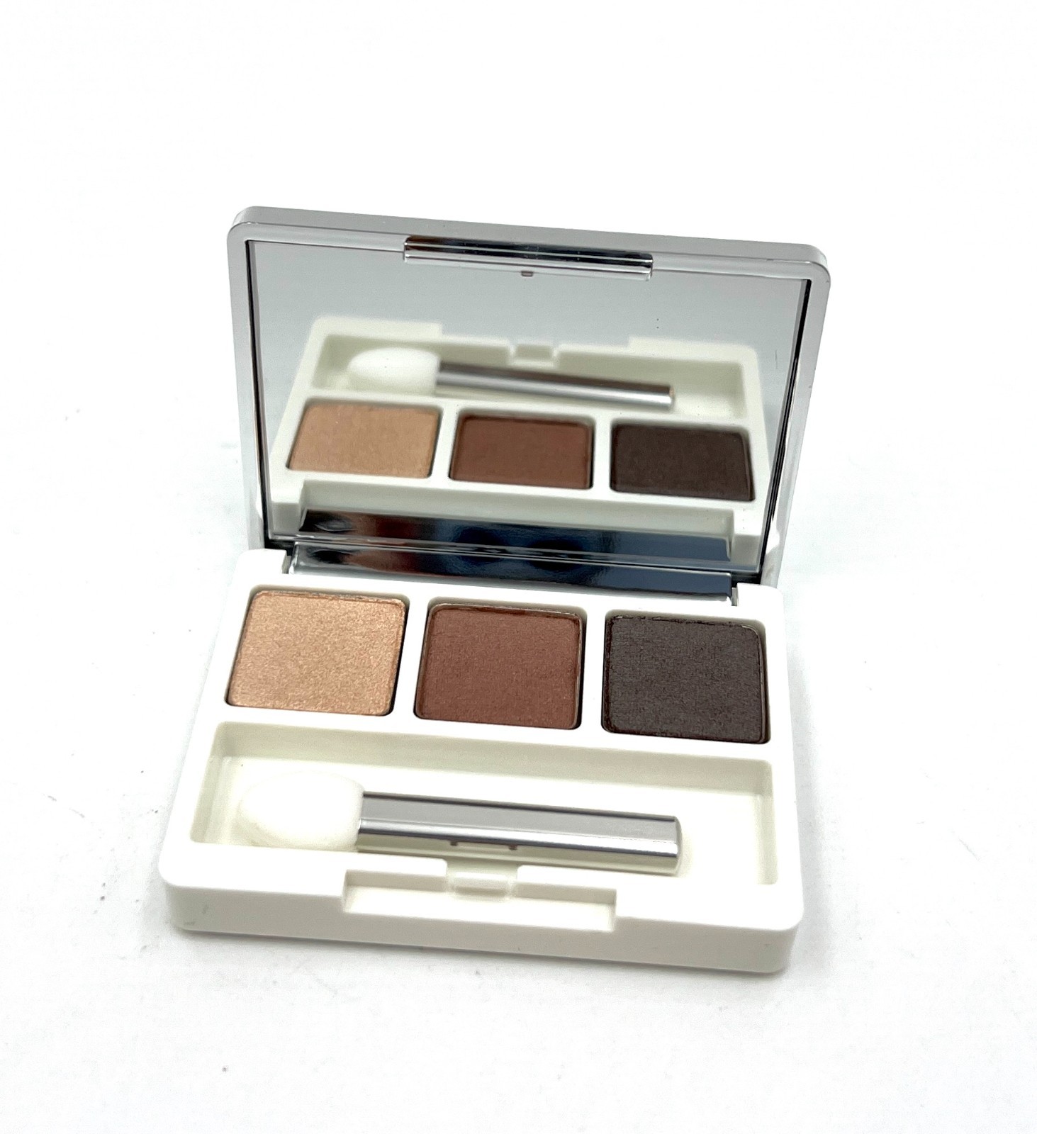Clinique All About Shadow Trio~Daybreak~Pink Chocolate~Neutral Territory