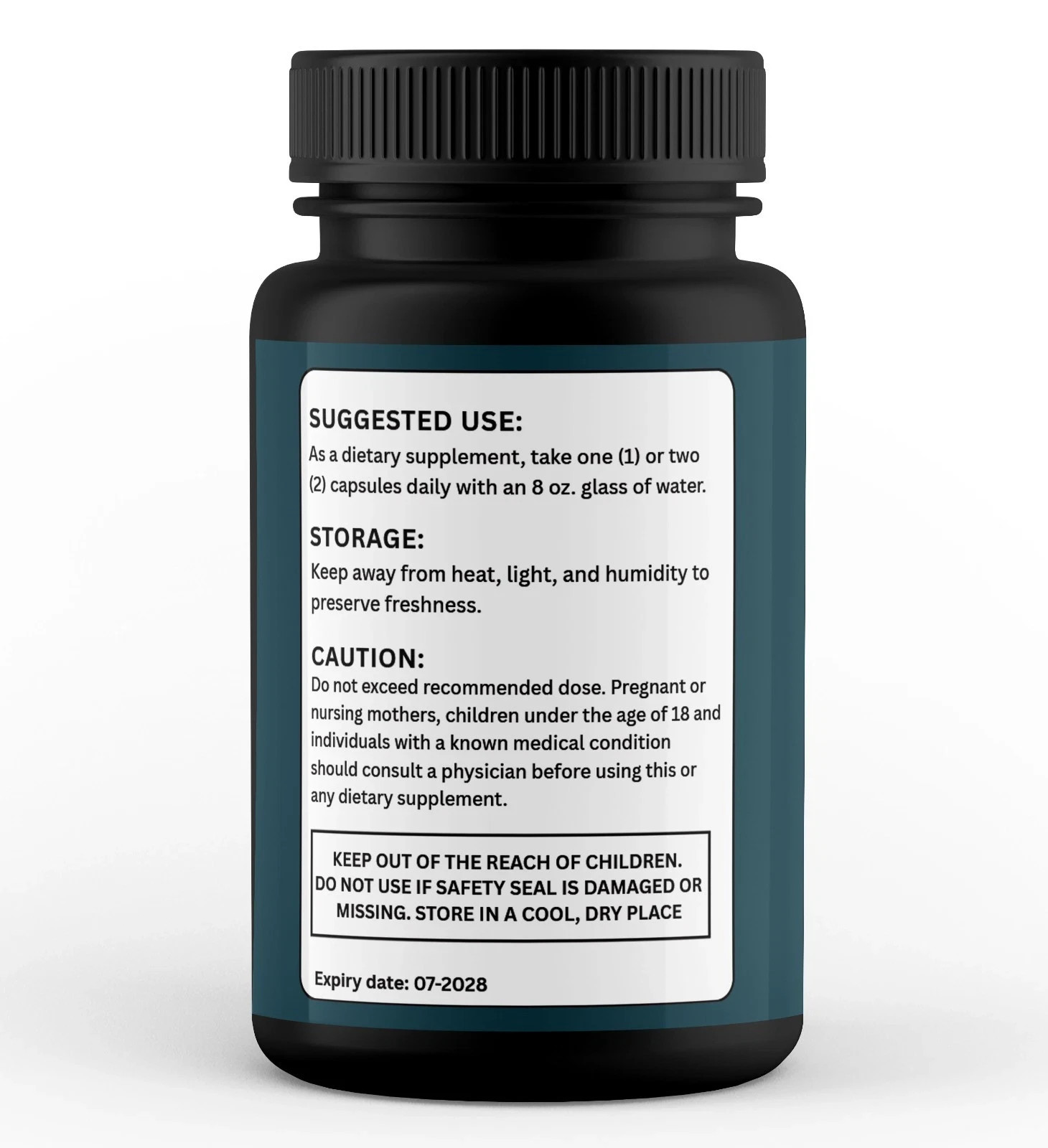 (5 Pack) Tstrive Advanced Male Support Performance Supplement 300 Capsules